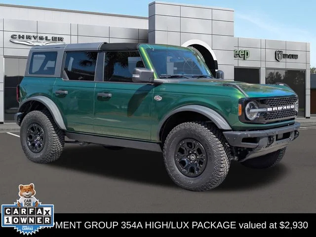 2024 Ford Bronco Wildtrak 4x4's photo