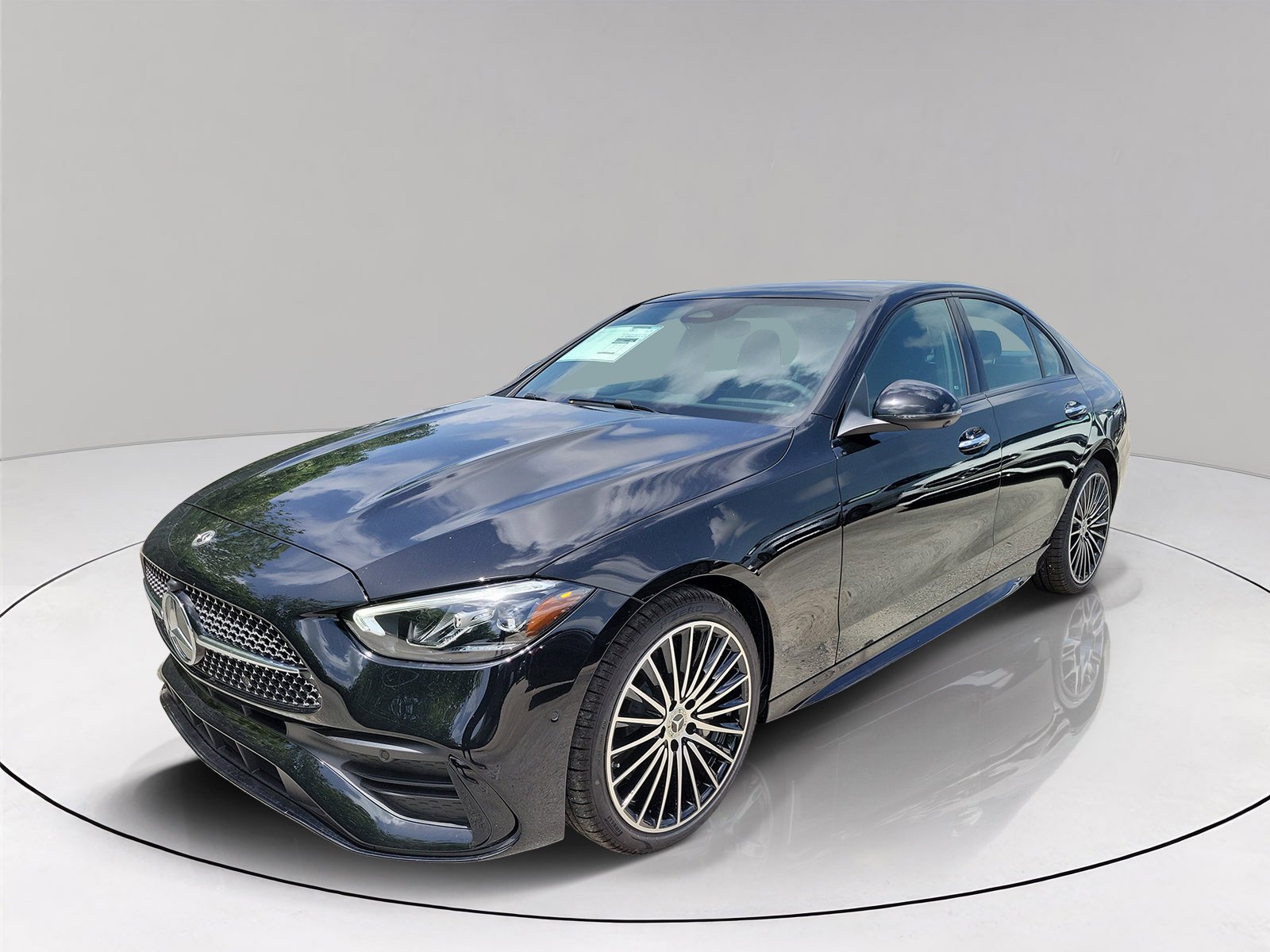 New 2026 Black Mercedes-Benz C 300 image 33