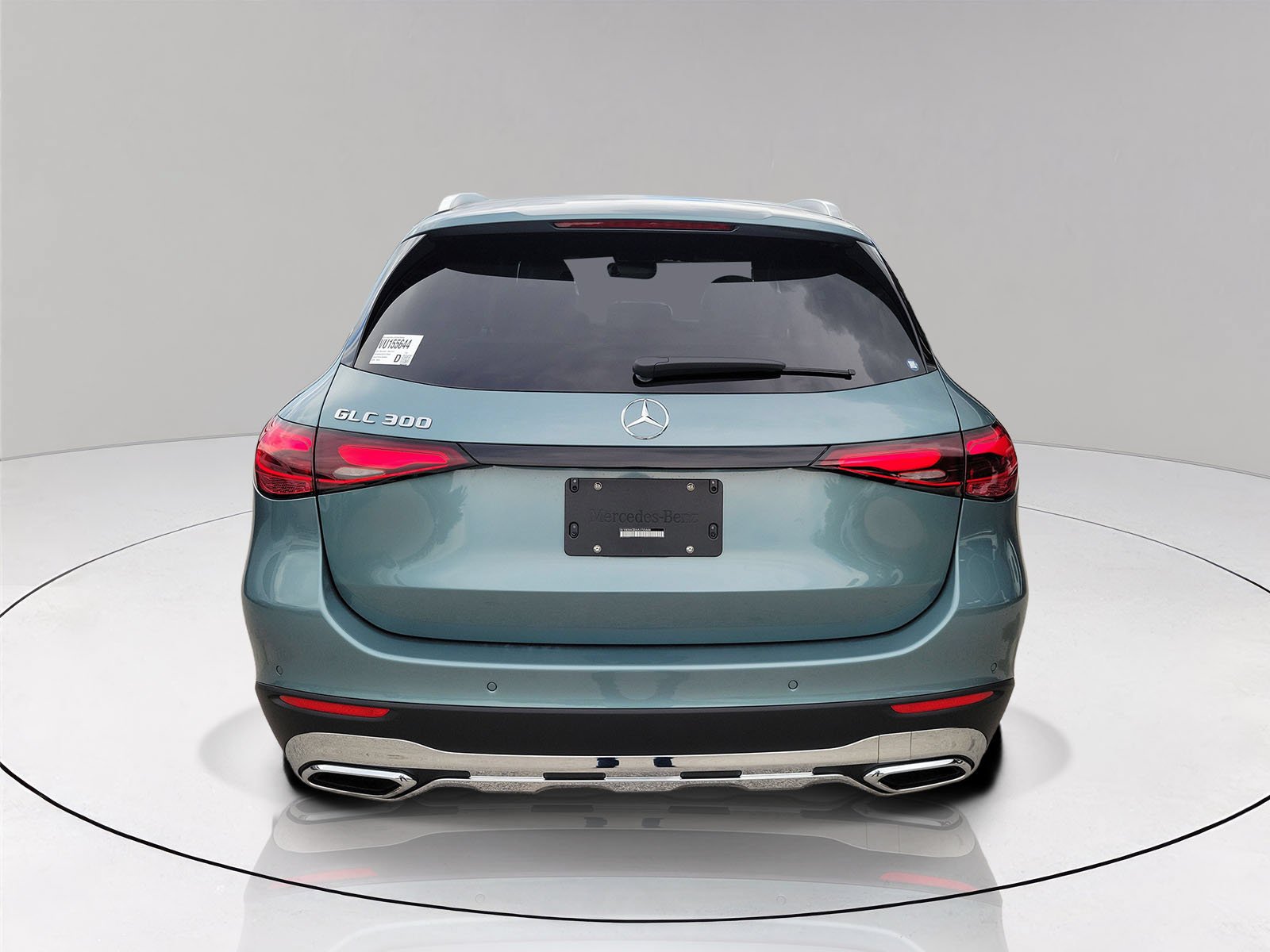 New 2027 Verde Silver Metallic Mercedes-Benz GLC 300 image 35