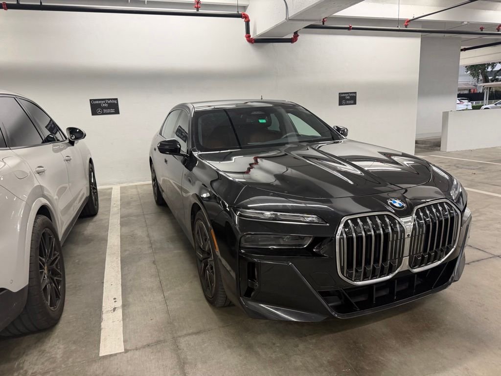 2024 BMW 7 Series 760i xDrive's photo