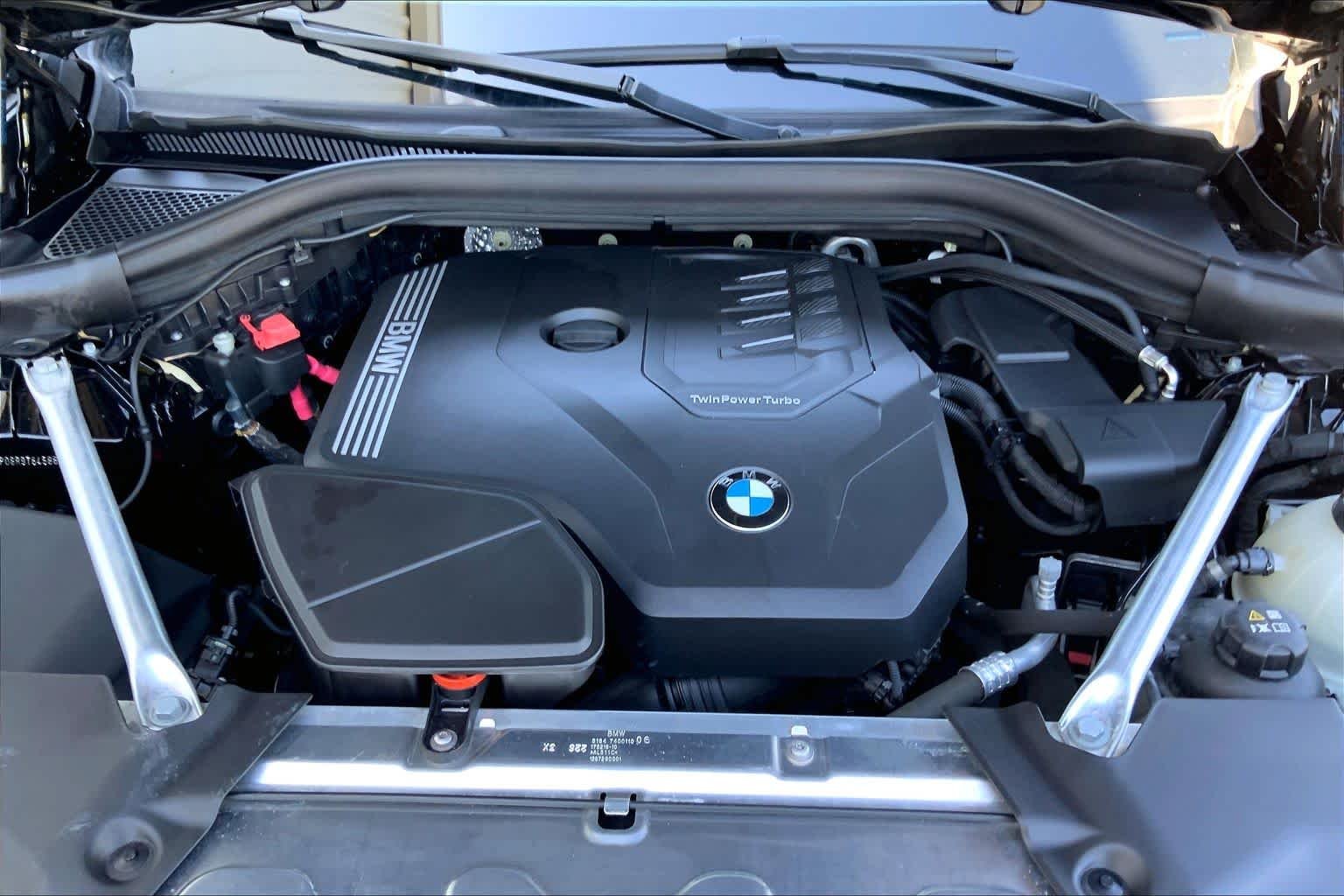 Used 2024 Jet Black BMW xDrive30i image 30