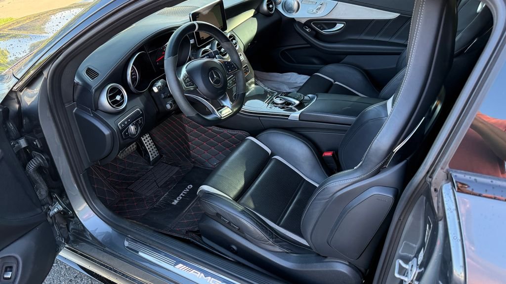 Used 2018 Gray Mercedes-Benz C 63 S AMG® image 3
