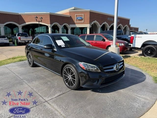 2021 Mercedes-Benz C-Class Sedan