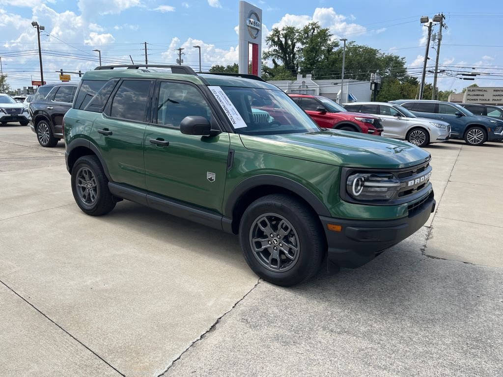 Used 2024 Green Ford Big Bend image 7