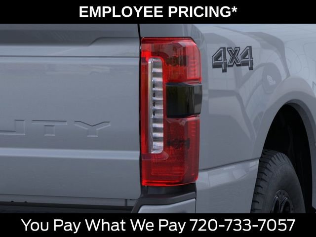 New 2026 Glacier Gray Metallic Tri-Coat Ford F-250® Lariat® image 25