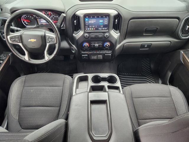 Used 2021 SILVER ICE METALLIC Chevrolet LT image 26