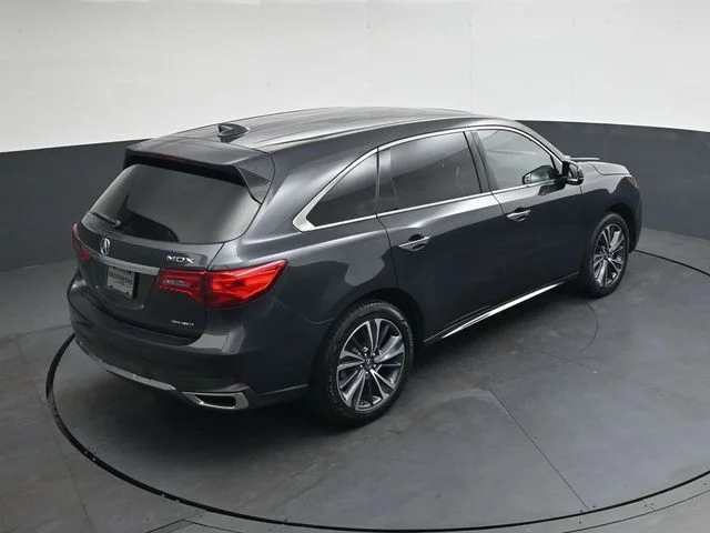 Used 2019 Gunmetal Metallic Acura 3.5L Technology Package image 25
