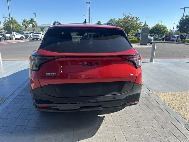 Used 2026 Red Kia X-Line image 6