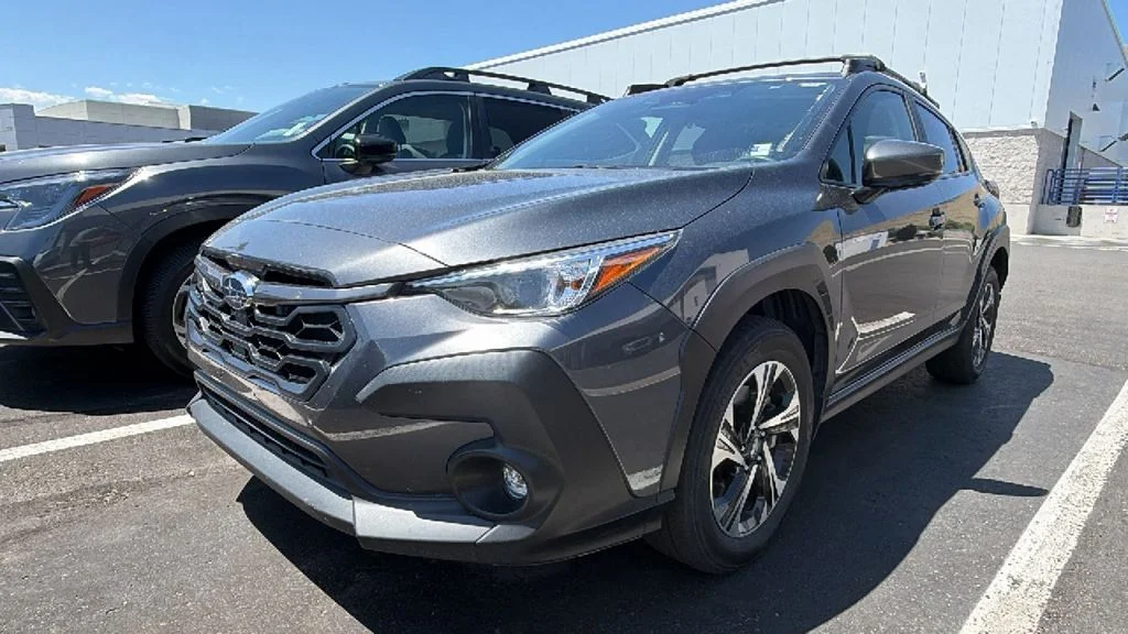 Certified Used 2024 Gray Metallic Subaru Premium image 4