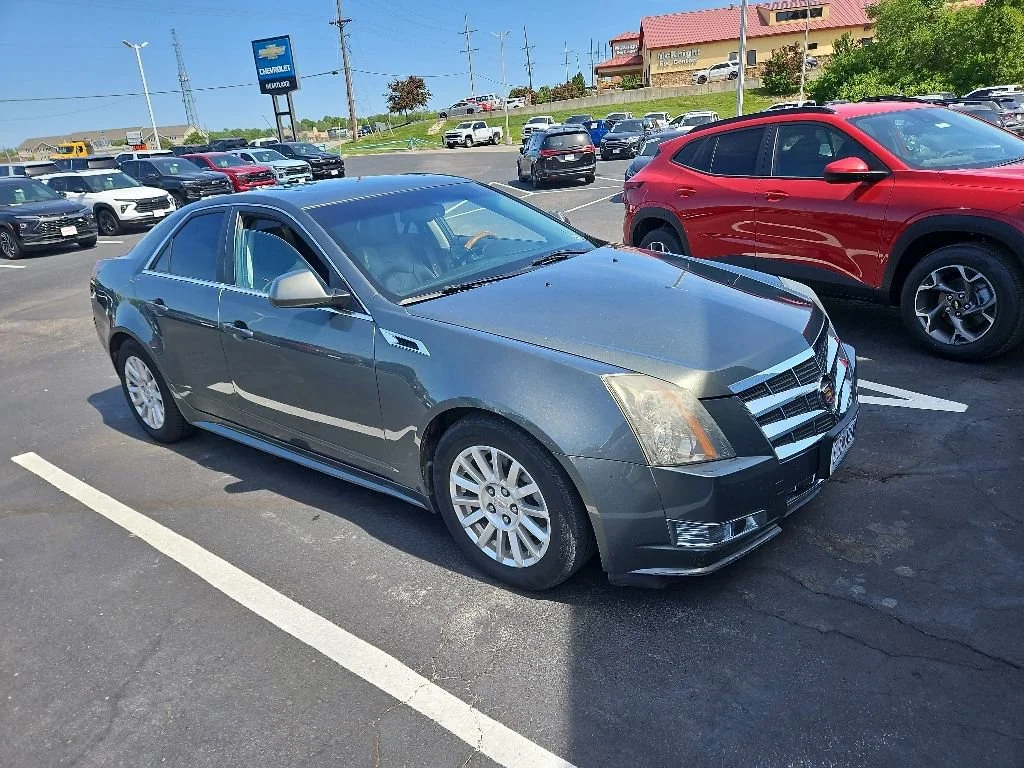 Used 2011 Cadillac CTS Luxury Collection with VIN 1G6DG5EY9B0131619 for sale in Kansas City