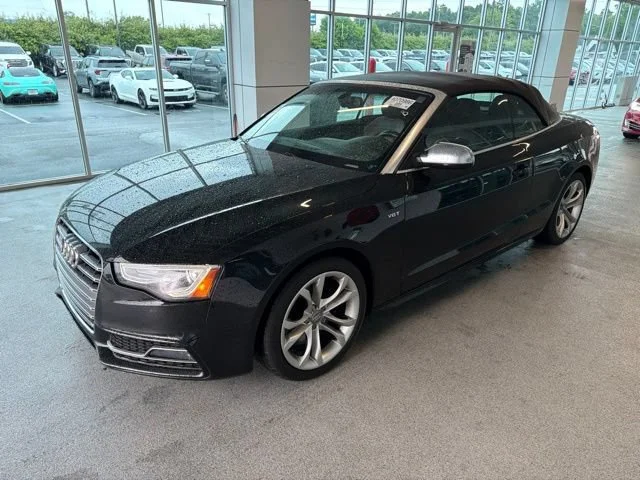 Used 2015 Black Audi Premium Plus image 9