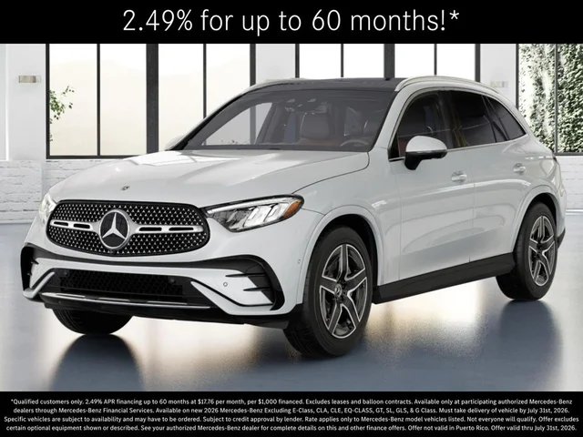 2026 Mercedes-Benz GLC GLC 300