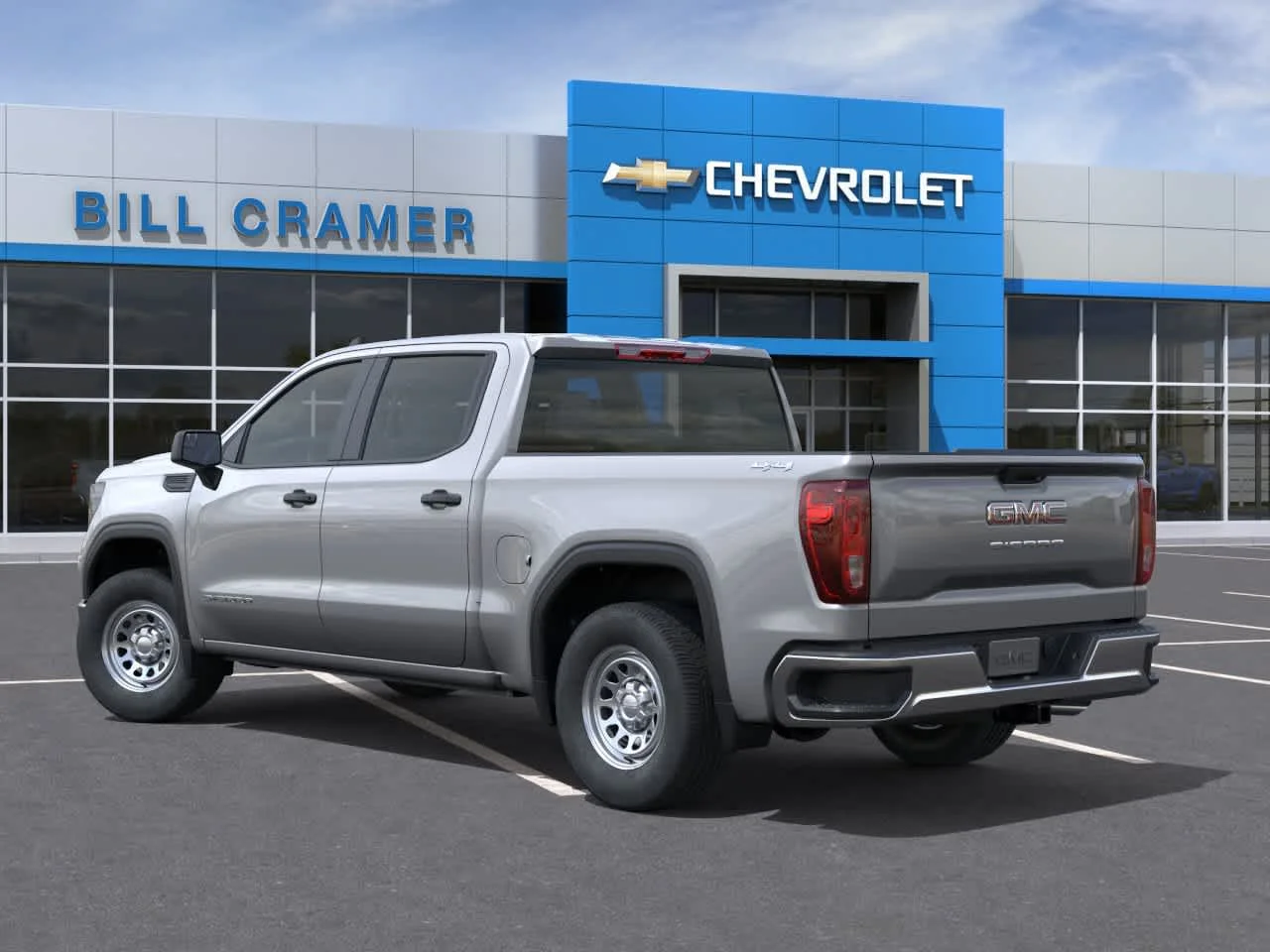 New 2026 Sterling Metallic GMC Pro image 3