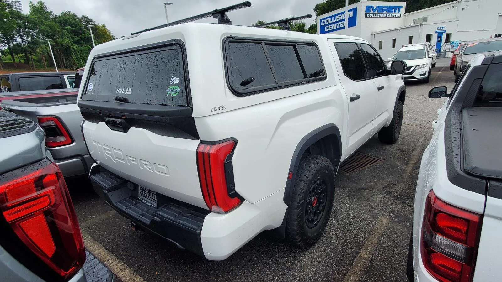 Used 2023 Ice Cap Toyota TRD Pro Hybrid image 9
