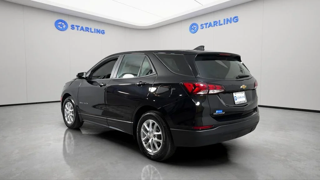 Used 2024 Mosaic Black Metallic Chevrolet LS image 6