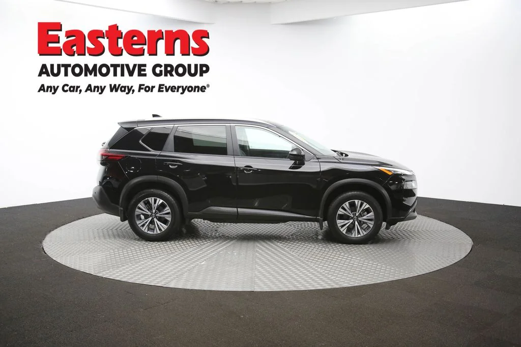 Used 2022 Black Nissan SV image 46
