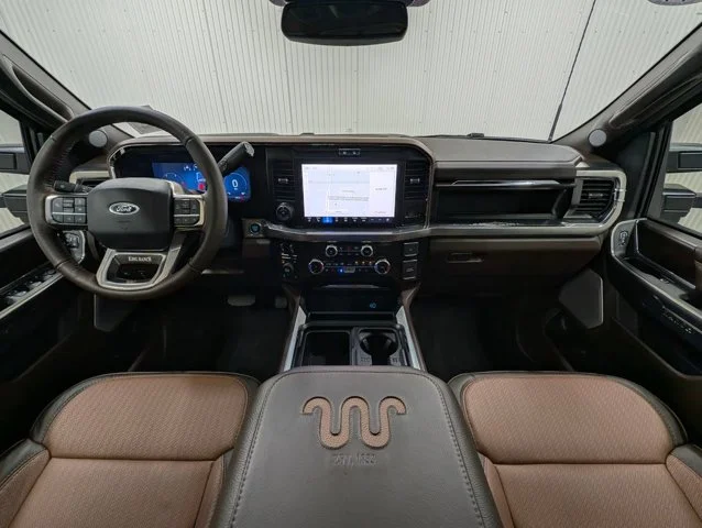 New 2026 Argon Blue Metallic Ford F-250® King Ranch® image 43