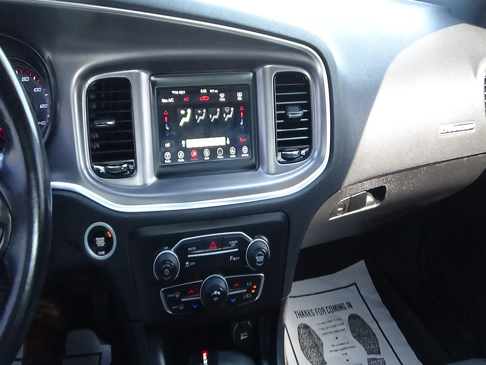 Used 2021 Pitch Black Clear Coat (px8) Dodge SXT image 22
