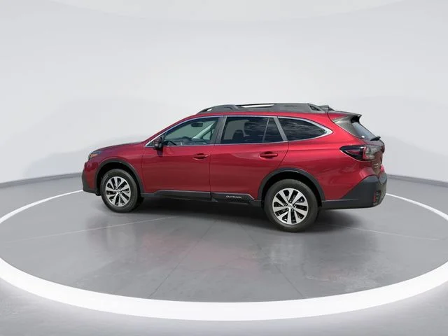 Used 2021 Red Subaru Premium image 4