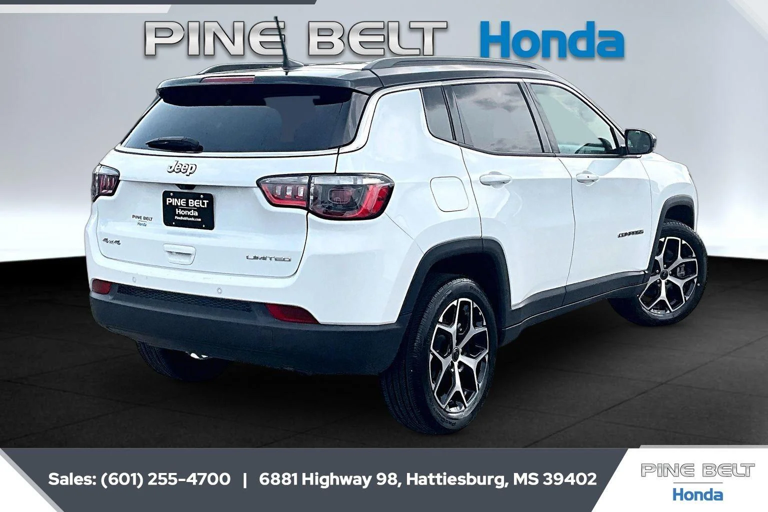Used 2025 Bright White Clearcoat Jeep Limited image 11