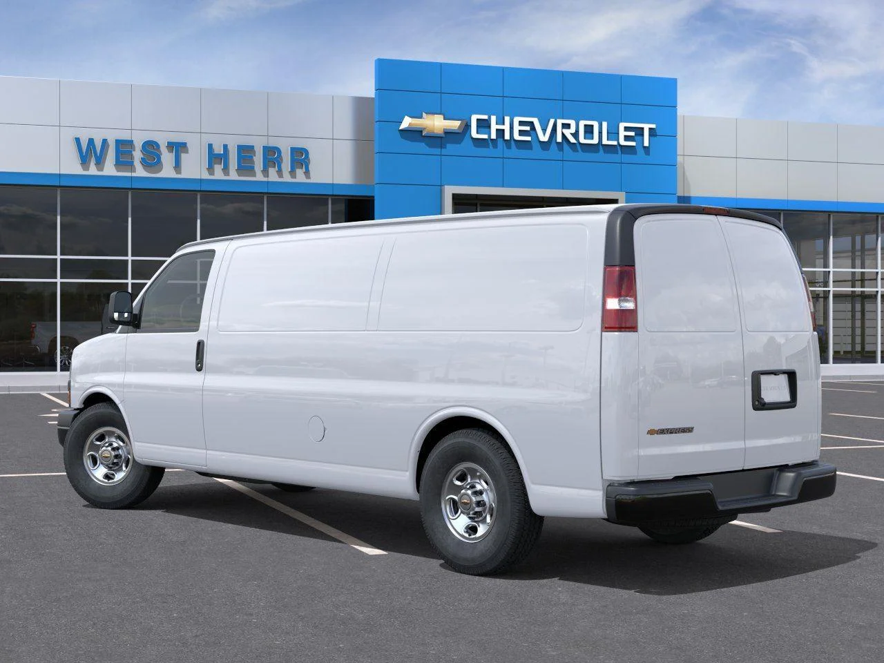 New 2026 Summit White Chevrolet WT image 3