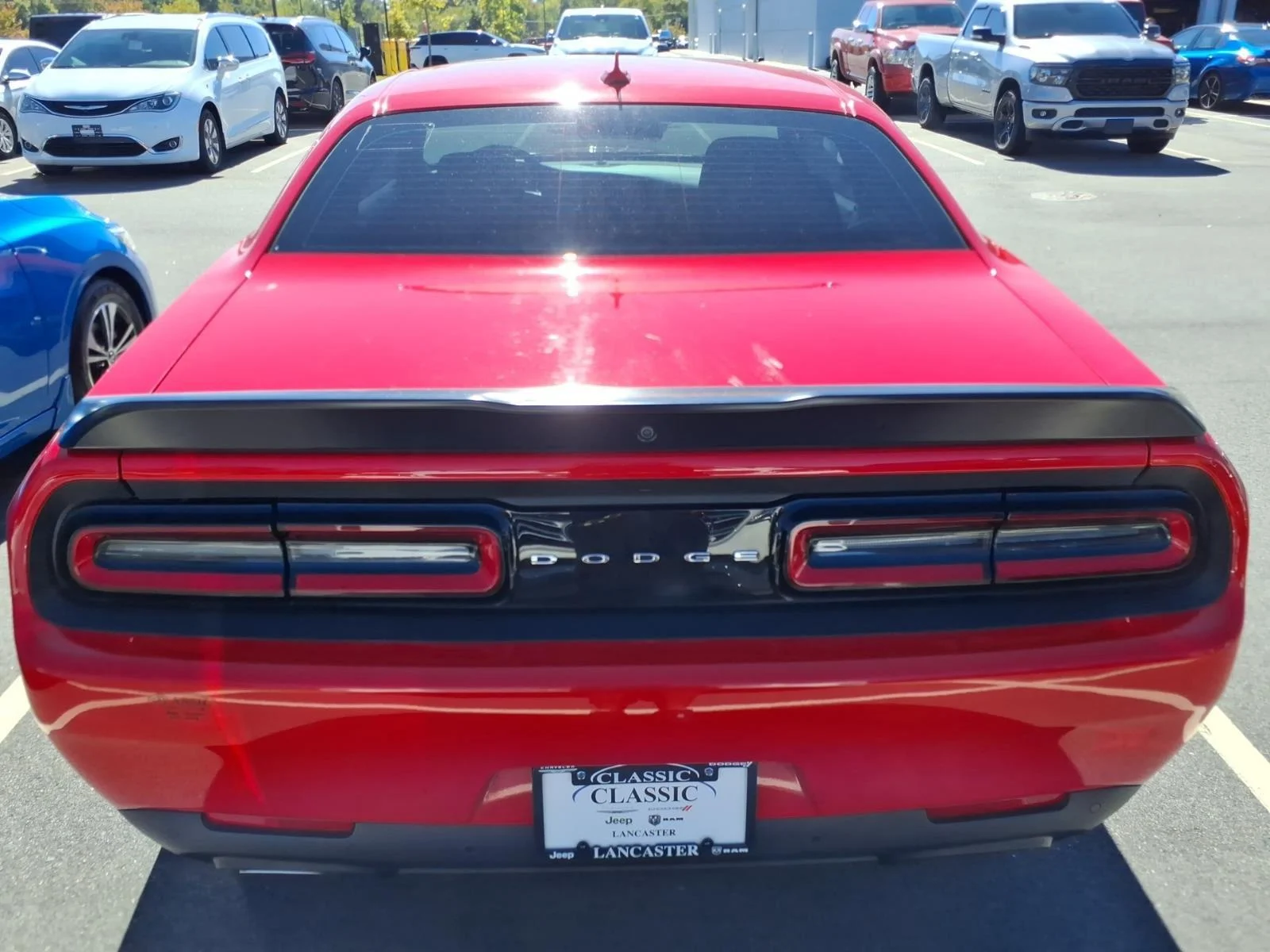 Used 2023 Torred Clearcoat Dodge R/T Scat Pack image 16