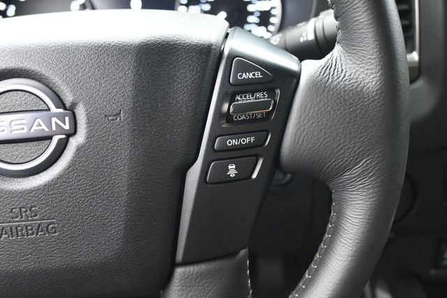 Used 2023 Black Nissan SV image 30