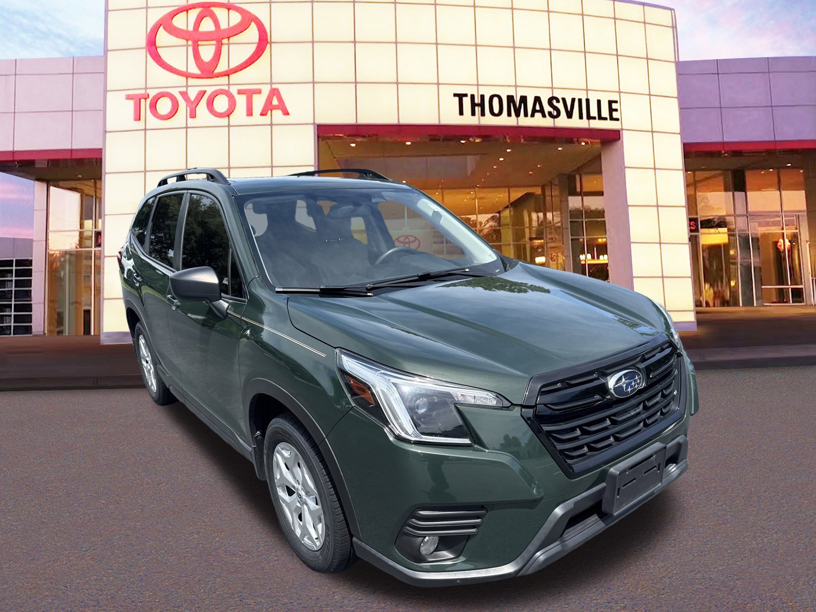 Used 2022 Cascade Green Silica Subaru Base image 3