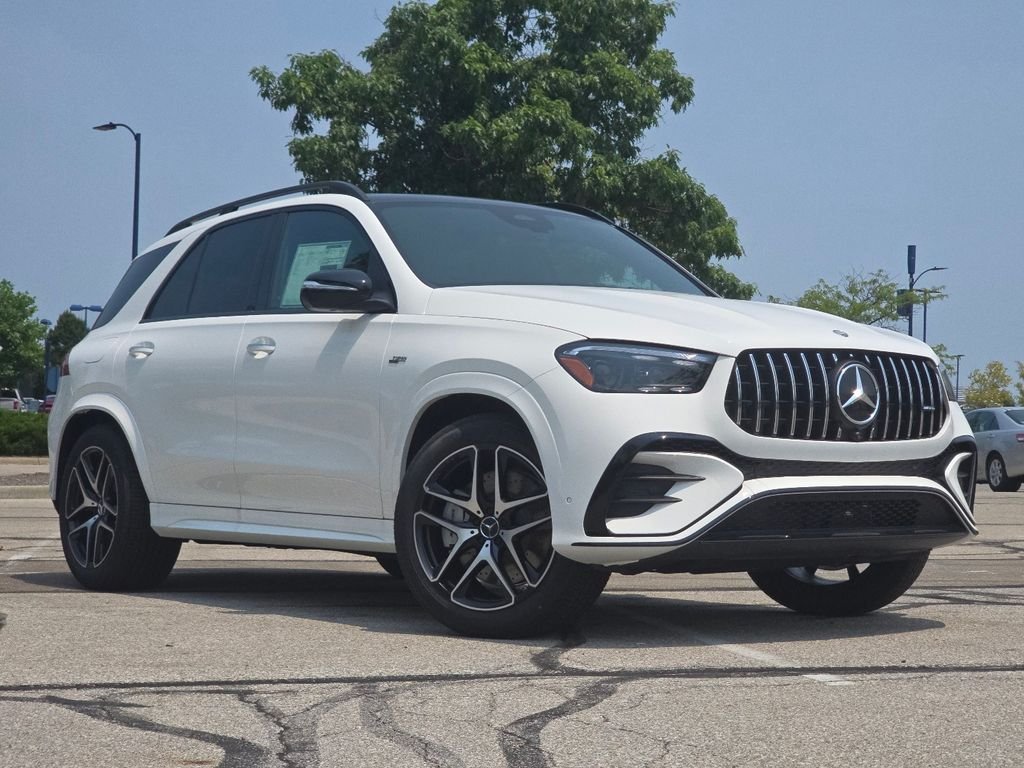 New 2026 Polar White Mercedes-Benz GLE 53 AMG® image 2