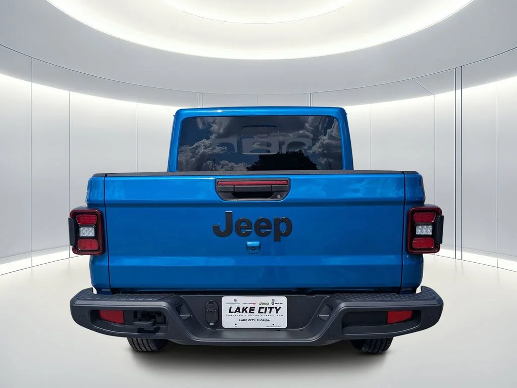 New 2026 Hydro Blue Pearlcoat Jeep Sport S image 5