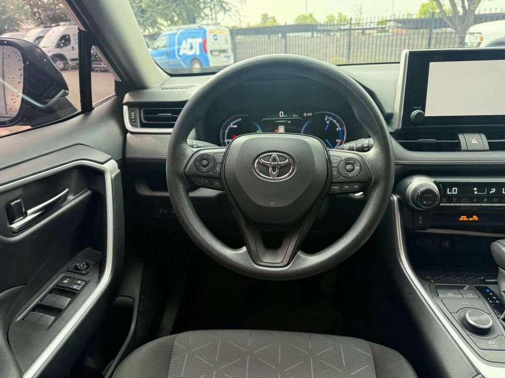 Used 2025 Black Toyota XLE image 7