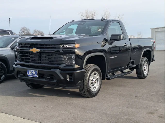 2025 Chevrolet Silverado 2500 Work Truck