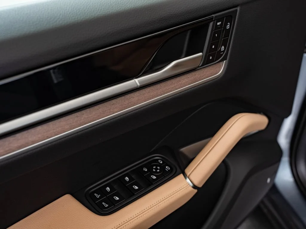 New 2026 Vanadium Gray Metallic Porsche  image 26