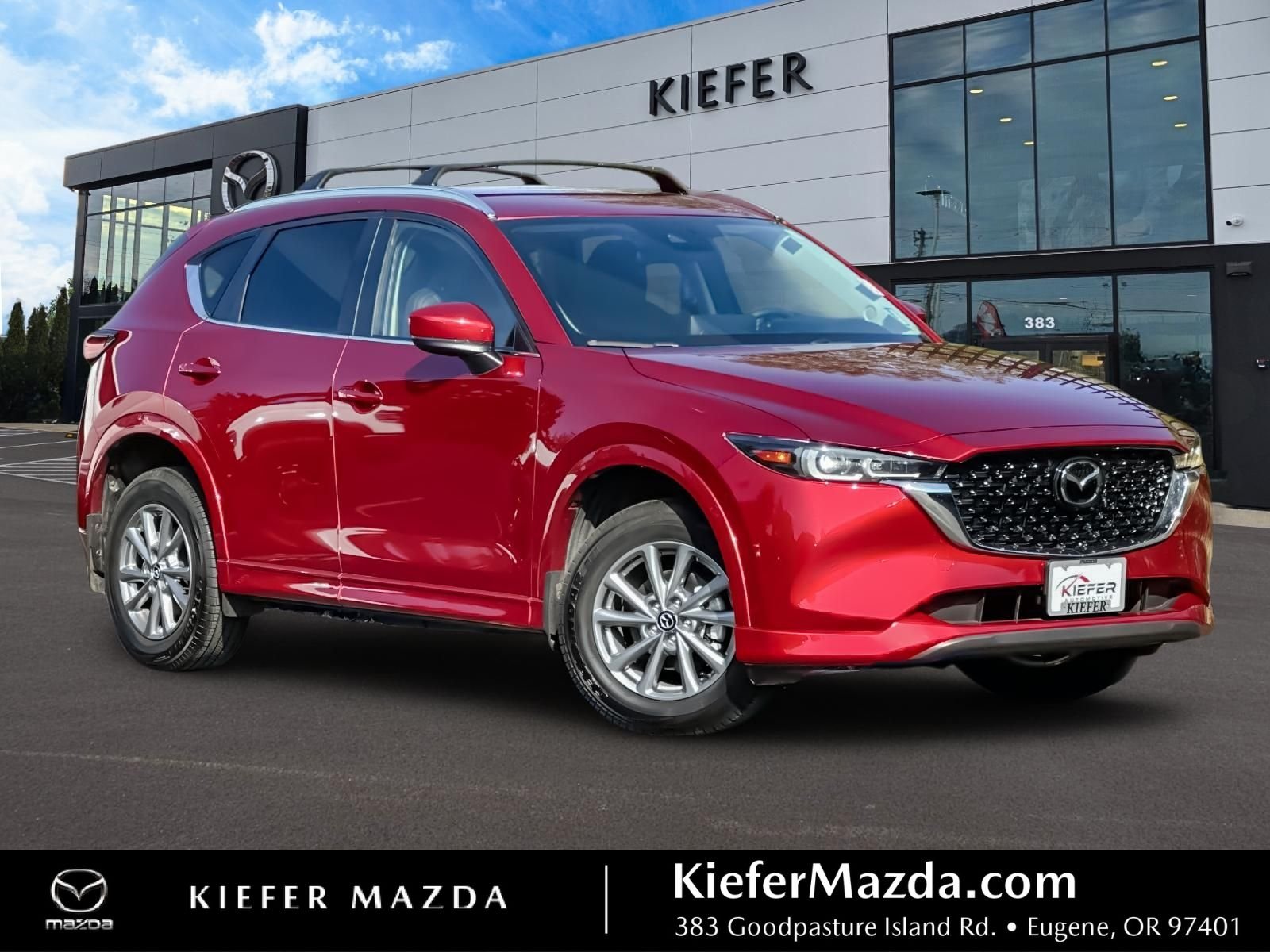 2025 Mazda CX-5 S Select Package Auto AWD's photo