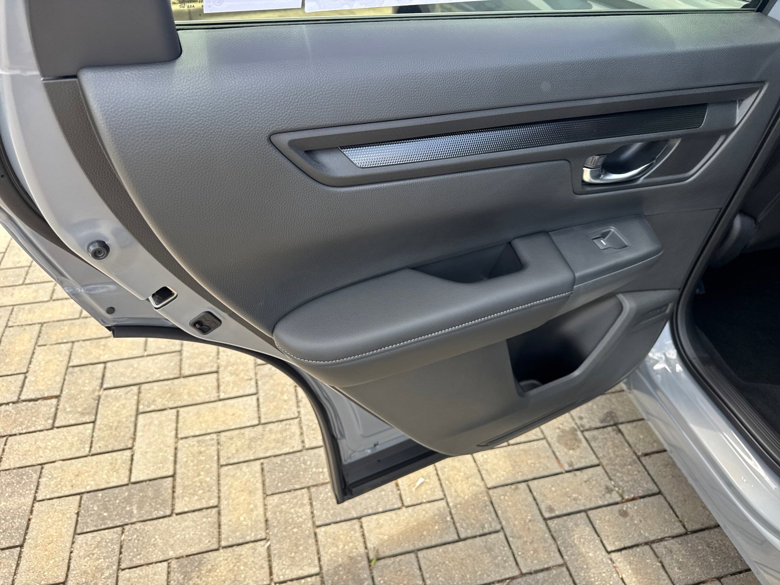 New 2026 Urban Gray Pearl Honda EX image 13