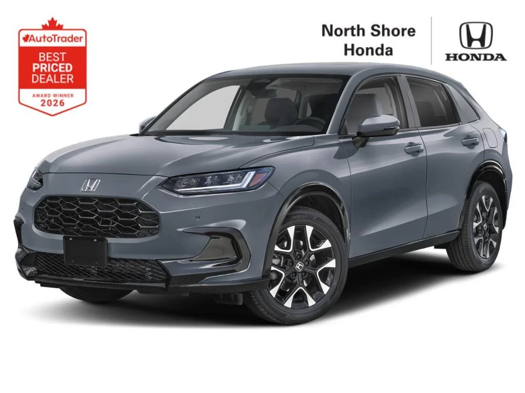 New 2027 Urban Grey Pearl Honda EX-L Everything you deserve. Nothing you don