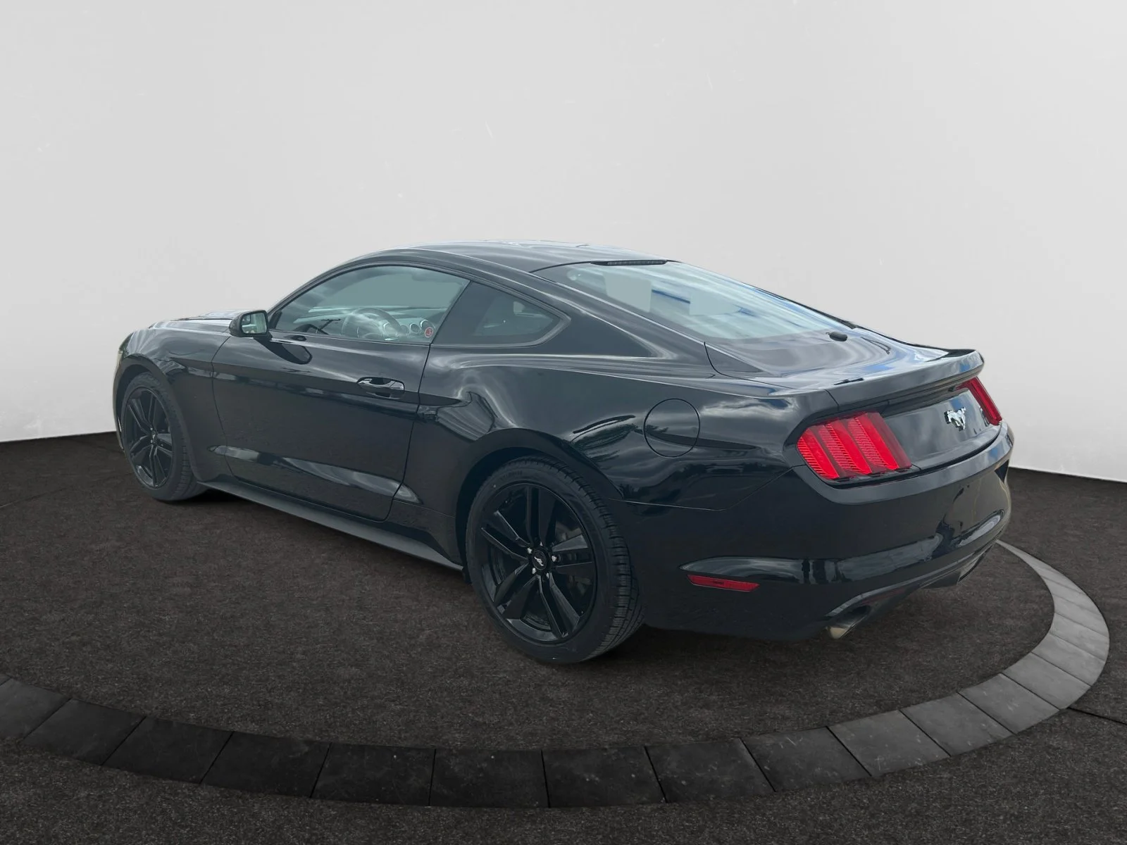 Used 2017 Black Ford 2dr Fastback EcoBoost image 3
