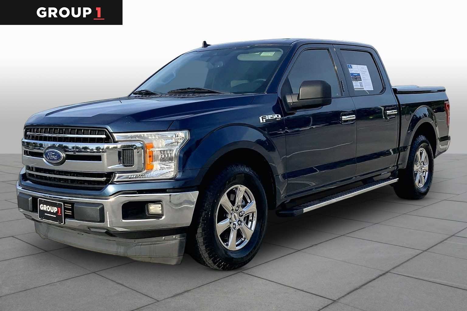 2019 Ford F-150 XLT