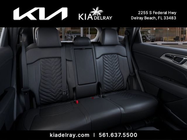 New 2026 Ebony Black Kia X-Line image 16