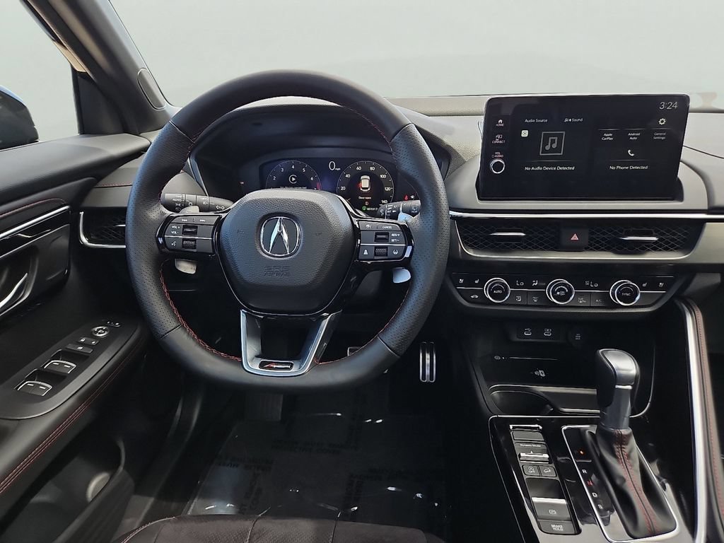 Used 2025 Crystal Black Pearl Acura A-Spec Package image 9
