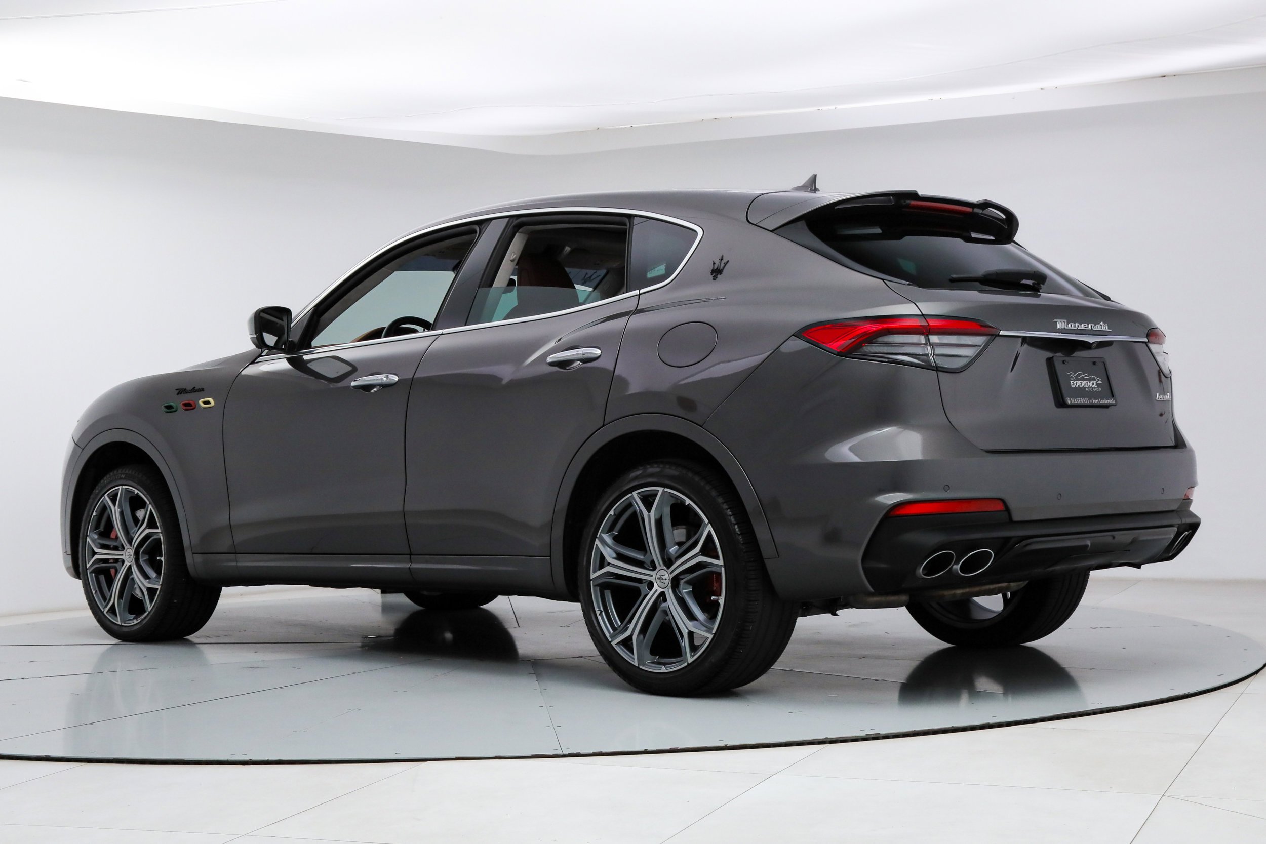 Certified Used 2023 Gray Maserati Modena image 3