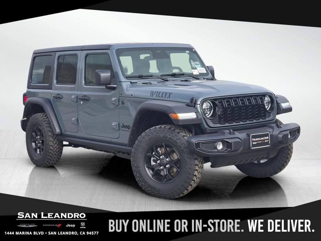 2026 Jeep Wrangler Willys's photo