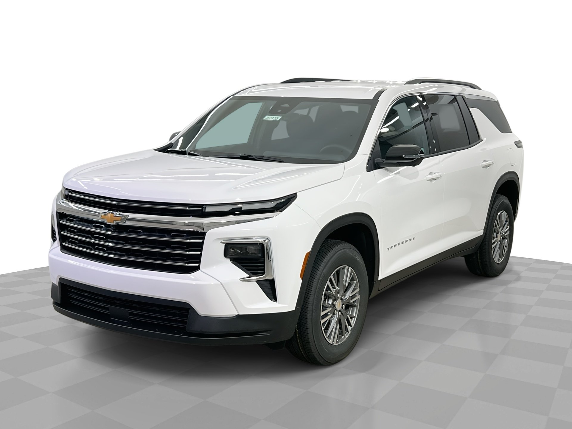 2026 Chevrolet Traverse FWD LT's photo