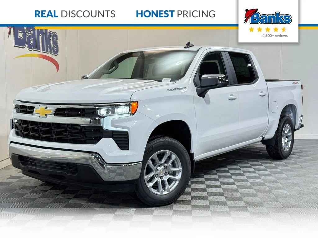 2026 Chevrolet Silverado 1500