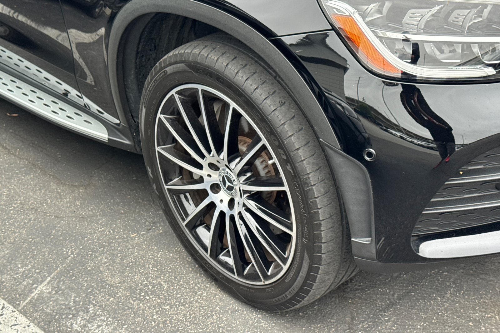 Certified Used 2023 Black Mercedes-Benz GLC 300 Coupe image 7