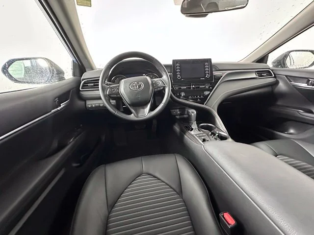 Certified Used 2024 Blue Toyota SE image 19