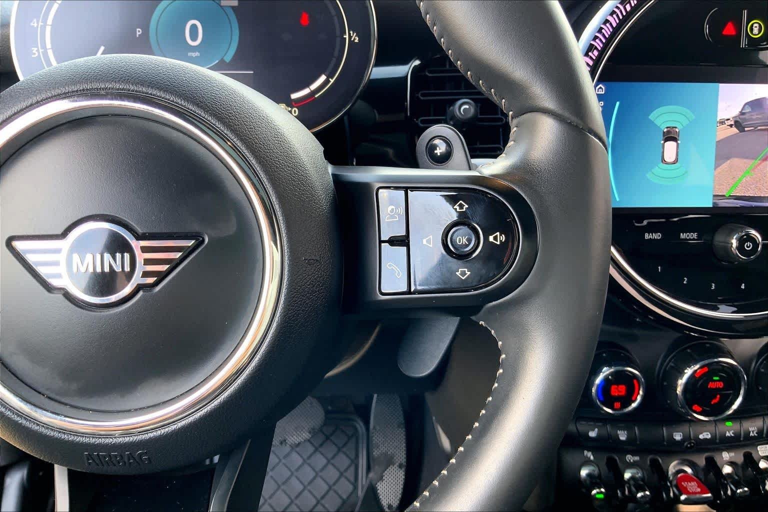 Used 2023 Midnight Black II MINI Cooper S image 25