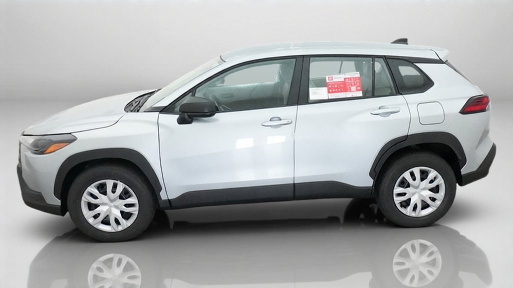 New 2026 Silver Toyota L image 2