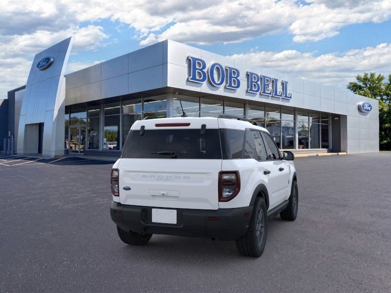New 2026 Oxford White Ford Big Bend® image 8
