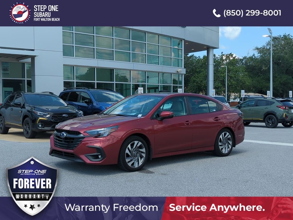 Used 2025 Red Subaru Limited image 2